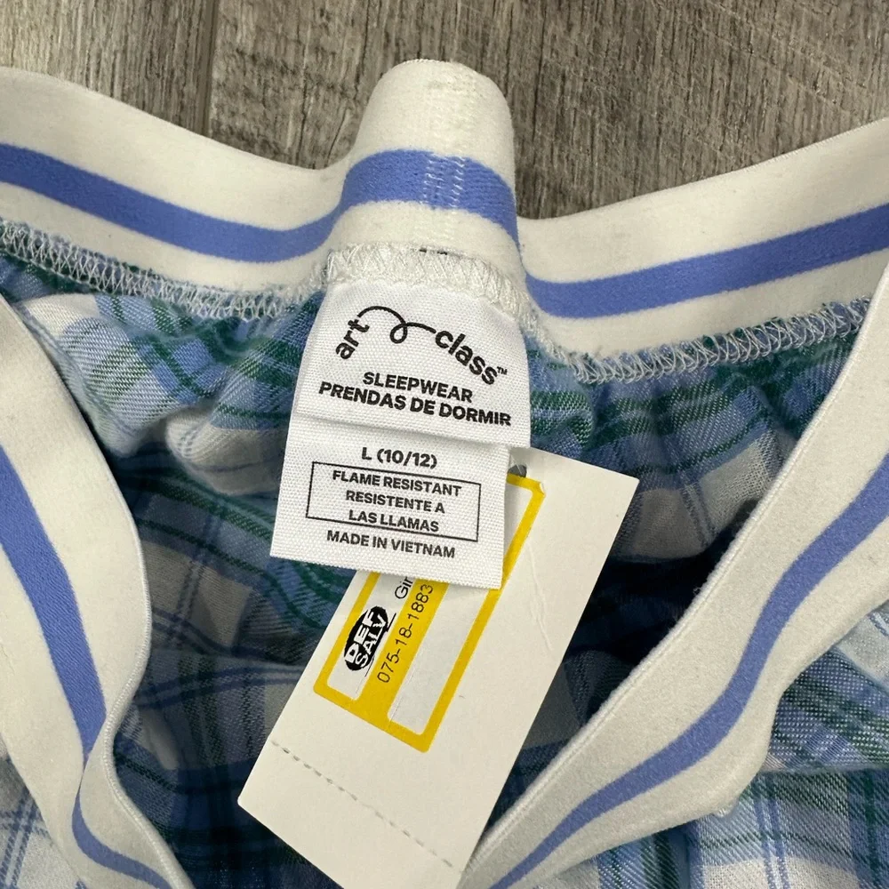 Cat Jack Kids Plaid PJ‎ Pants
